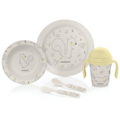 Baby Geschirrset Natur Meal Chip