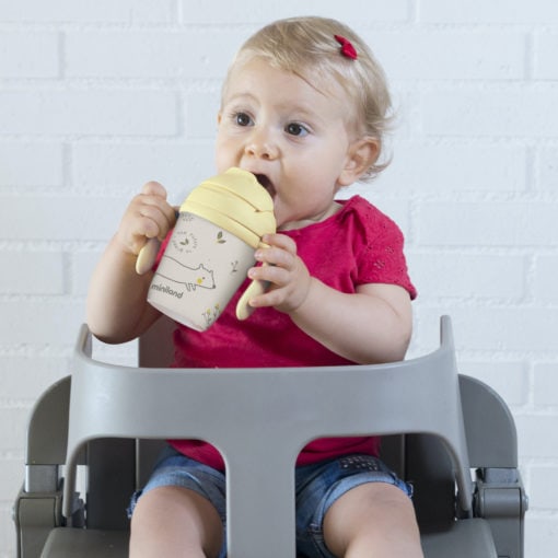 Baby Geschirrset Natur Meal Chip – Bild 3