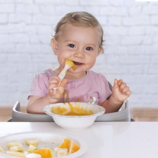 Baby Geschirrset Natur Meal Chip – Bild 4