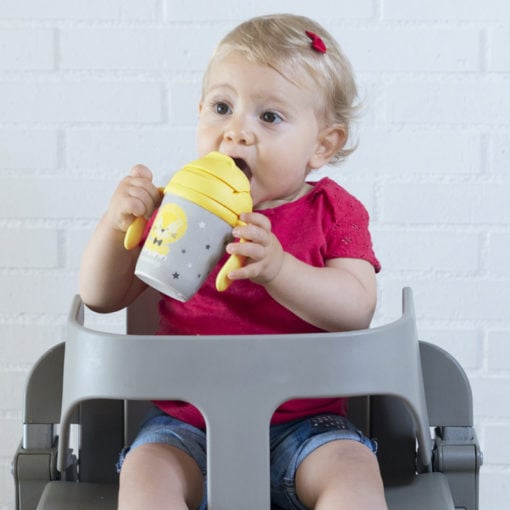 Baby Geschirrset Natur Meal Leo – Bild 4