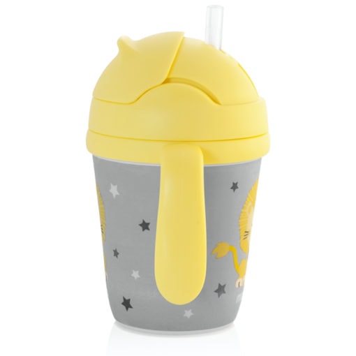 Baby Geschirrset Natur Meal Leo – Bild 3