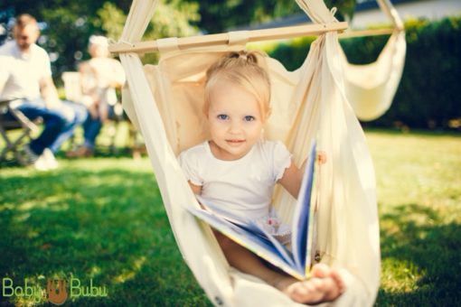 Federwiege Basic Set BabyBubu oder Schmusewolke – Bild 3
