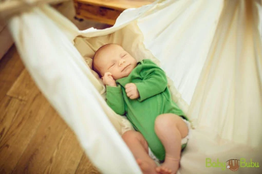 Federwiege Basic Set BabyBubu oder Schmusewolke – Bild 4