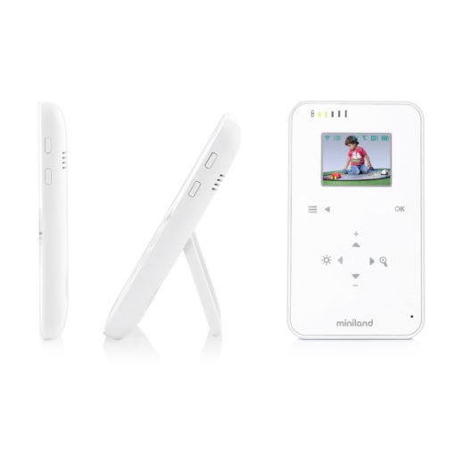 Digimonitor 1.8" Video-Babyphone – Bild 2