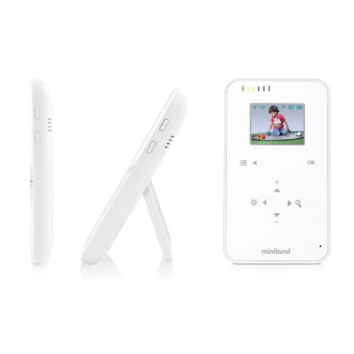 Digimonitor 1.8" Video-Babyphone – Bild 2