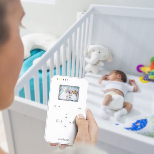 Digimonitor 1.8" Video-Babyphone – Bild 4
