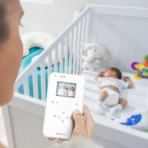 Digimonitor 1.8" Video-Babyphone – Bild 4