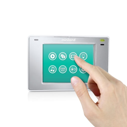 Digimonitor Touch 3.5" Video-Babyphone – Bild 2