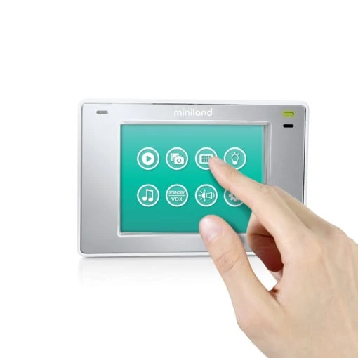 Digimonitor Touch 3.5" Video-Babyphone – Bild 2