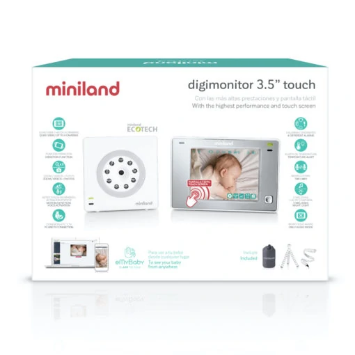 Digimonitor Touch 3.5" Video-Babyphone – Bild 4