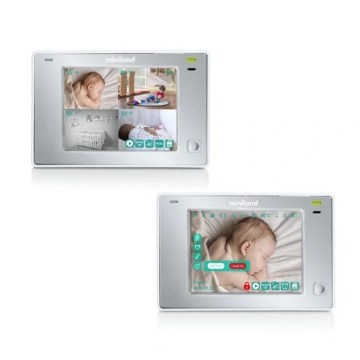 Digimonitor Touch 3.5" Video-Babyphone – Bild 3