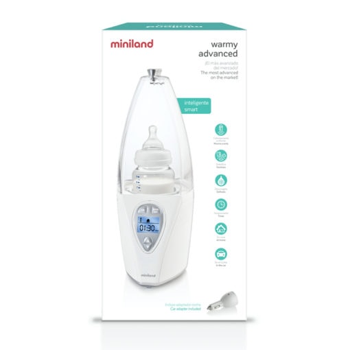 Flaschenwärmer & Sterilisator Warmy Advanced – Bild 4