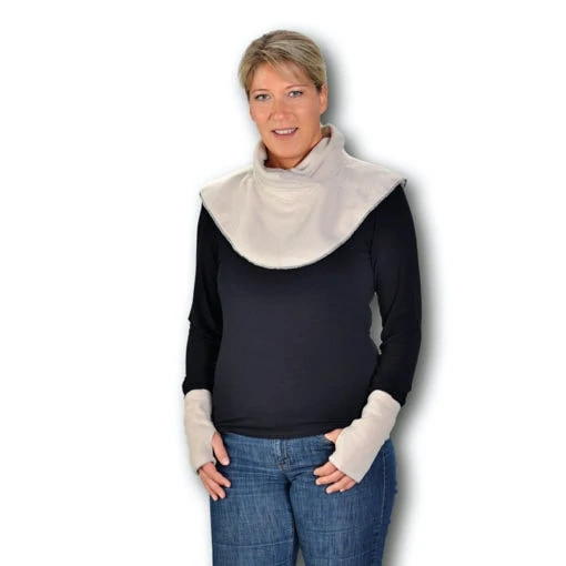 3 in 1 Fleece- und Regen-Cover Hoppediz® – Bild 5