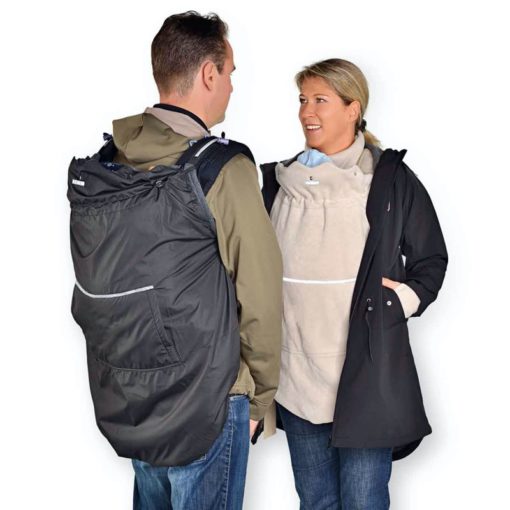 3 in 1 Fleece- und Regen-Cover Hoppediz®