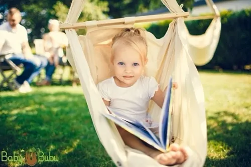 Baby Hängematte und Wiegebeutel