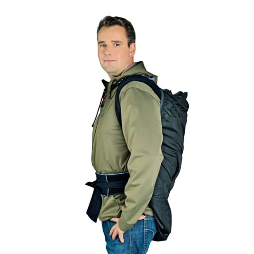 3 in 1 Fleece- und Regen-Cover Hoppediz® – Bild 2
