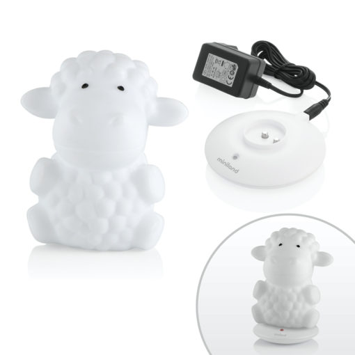 Baby Nachtlicht Schaf – Bild 3