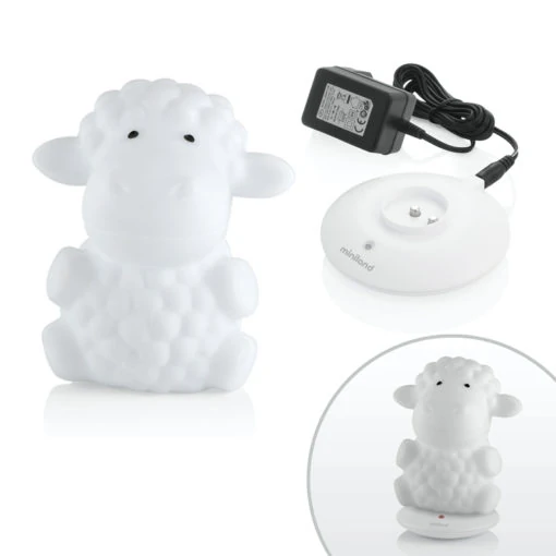 Baby Nachtlicht Schaf – Bild 3