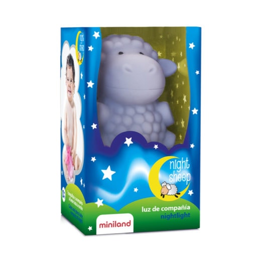 Baby Nachtlicht Schaf – Bild 4