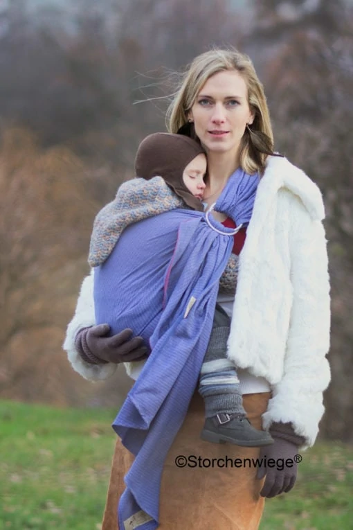 STORCHENWIEGE® Ring Sling – Bild 2