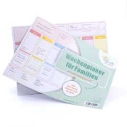 Wochenplaner für Familien